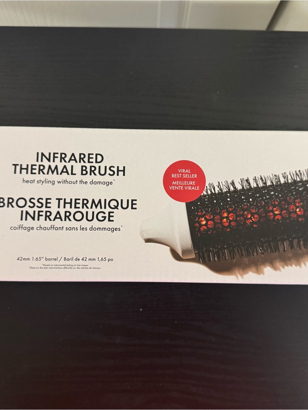 Open Box- BondiBoost Infrared Thermal Brush - never used